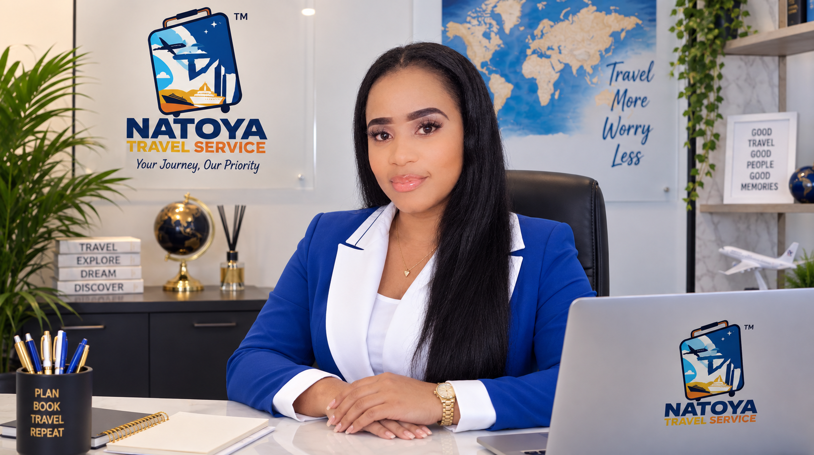 Natoya — Founder of Natoya Travel Services & Tours