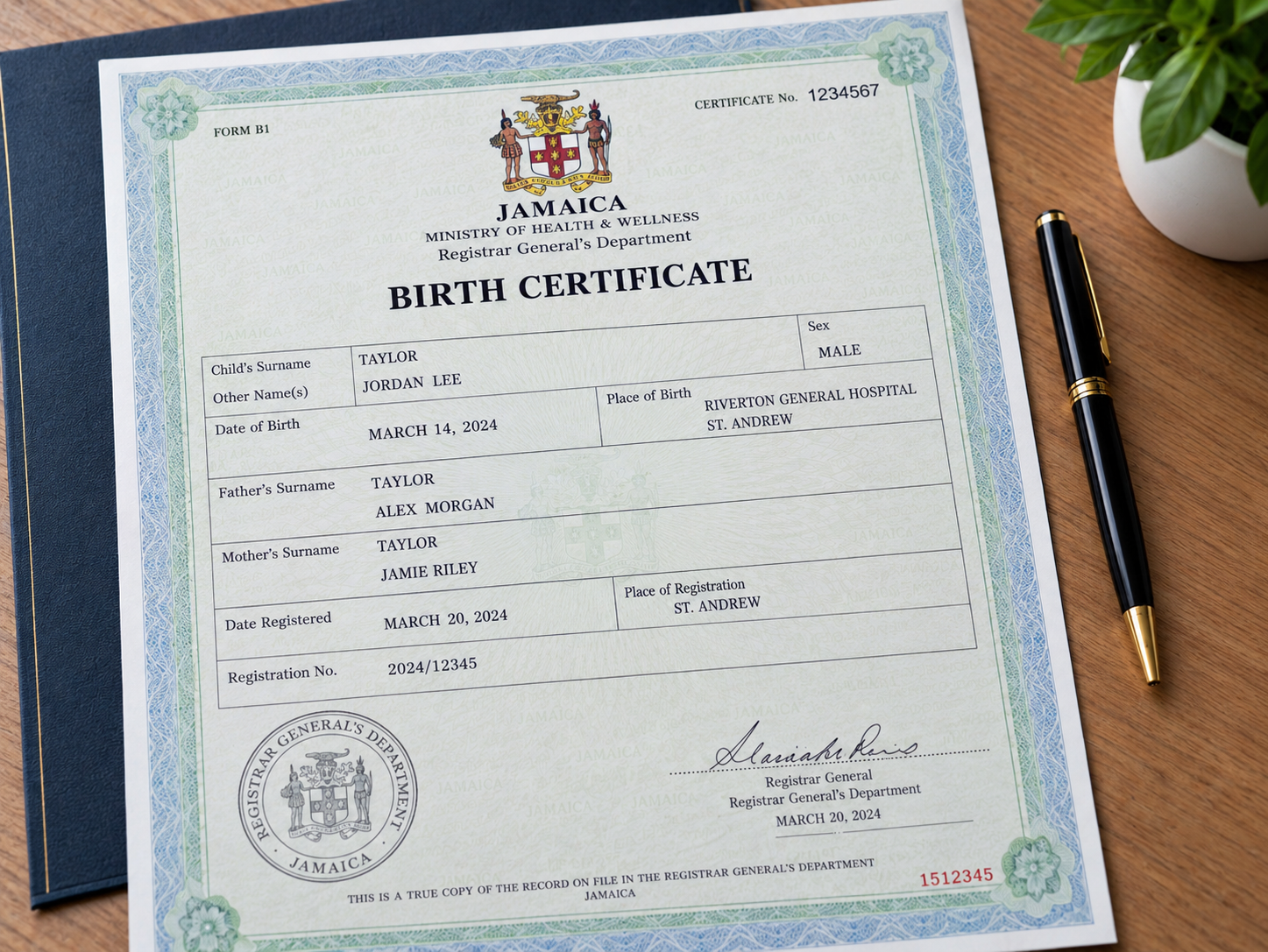 Birth Certificates