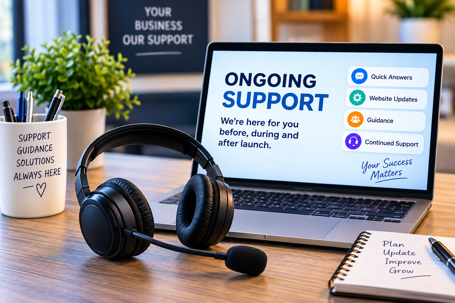 Ongoing Support